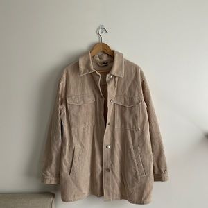 Corduroy jacket